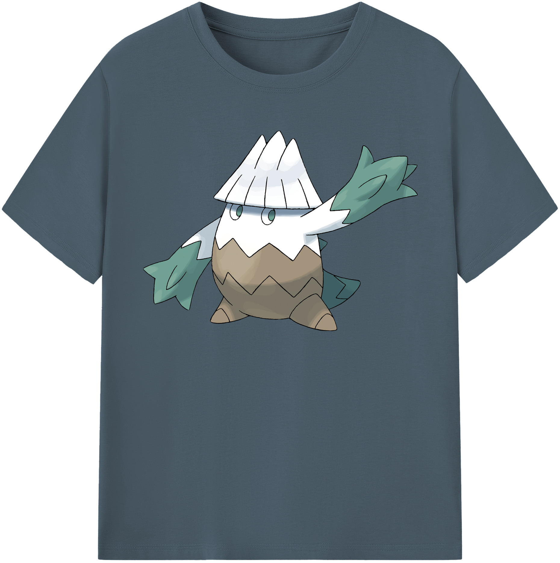 （画像用） ポケットモンスター Pokémon 綿100％半袖Tシャツ（フロントプリント）